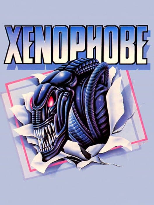 Xenophobe for NES game image