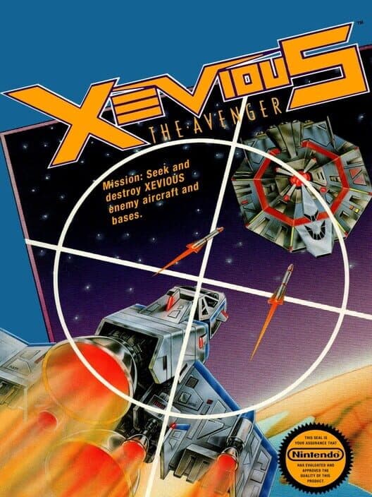 Xevious for NES game image