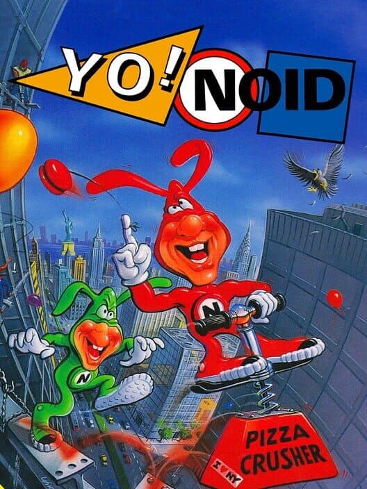 Yo Noid for NES game image