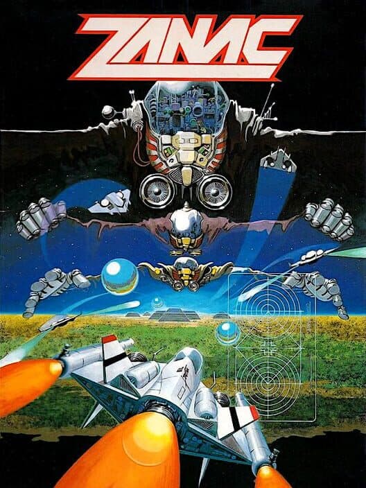 Zanac for NES game image