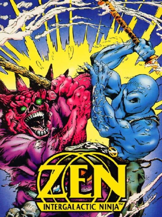 Zen Intergalactic Ninja for NES game image