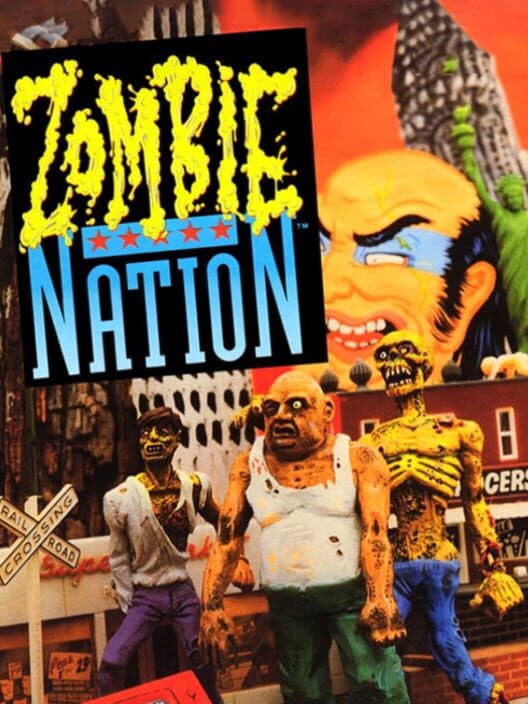 Zombie Nation for NES game image