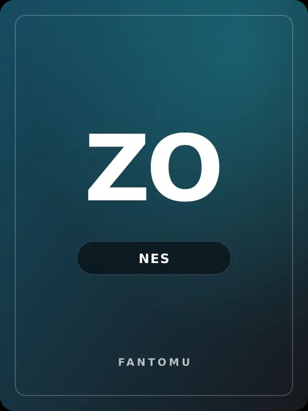 Zoomer for NES game image