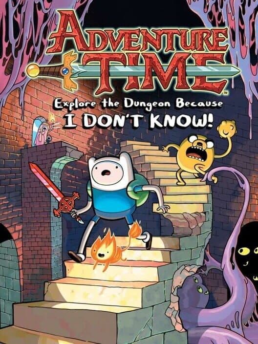Adventure Time: Explore the Dungeon Because I Don't Know for 3DS game image