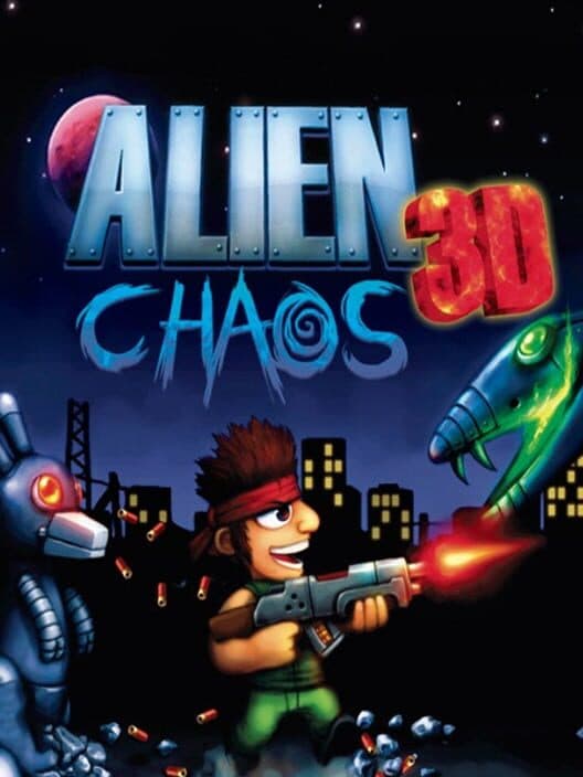Alien Chaos for 3DS game image