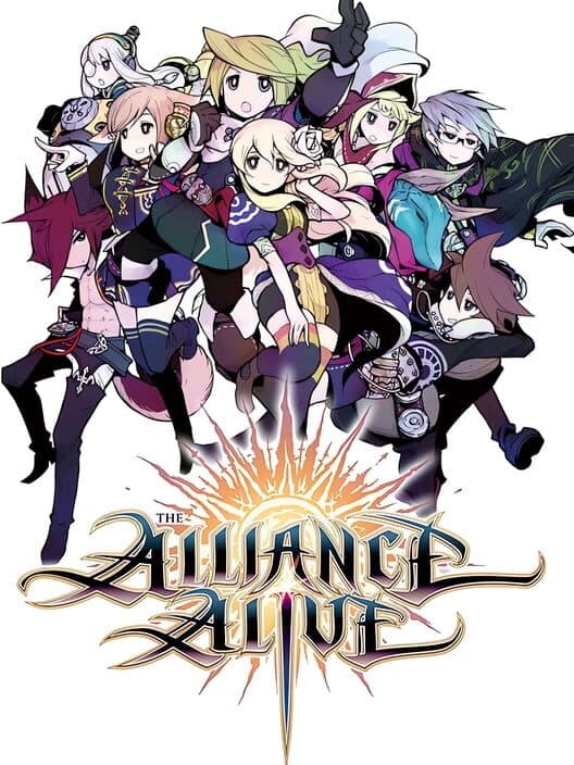 Alliance Alive for 3DS game image