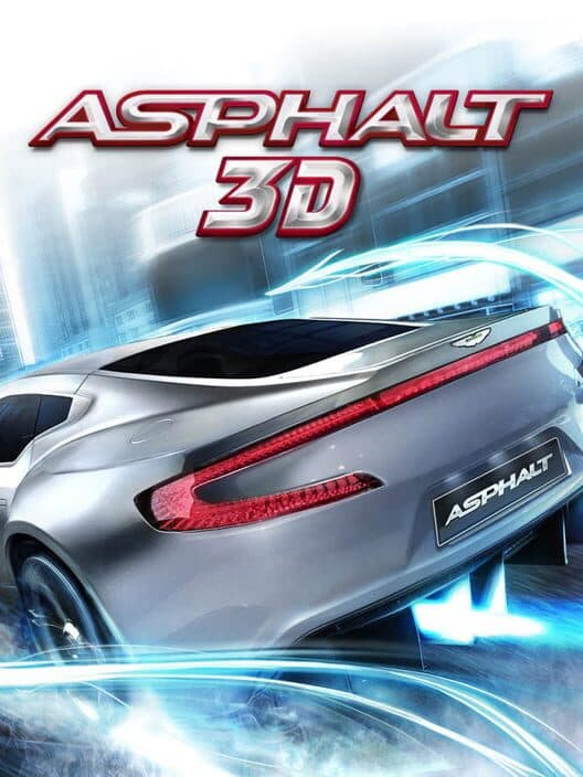 Asphalt: 3D for 3DS game image