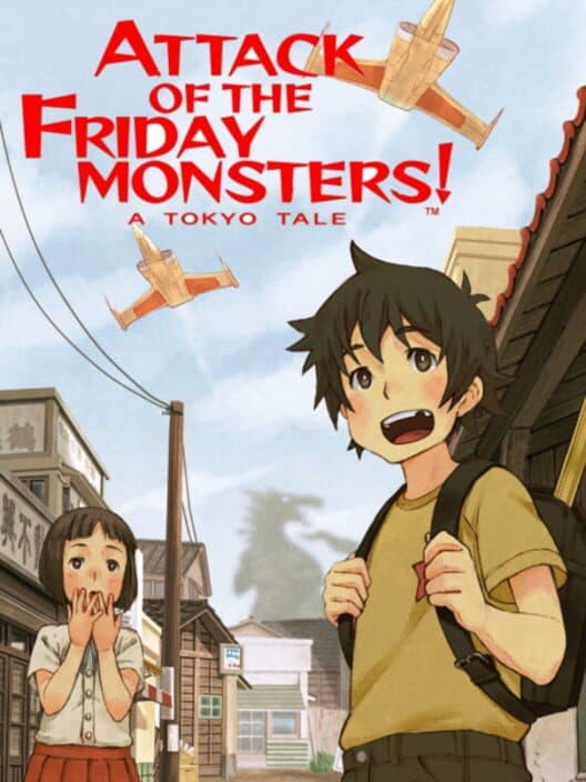 Attack Of The Friday Monsters! A Tokyo Tale for 3DS game image
