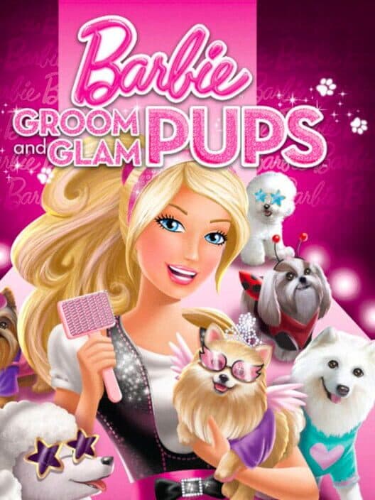 Barbie: Groom and Glam Pups for 3DS game image
