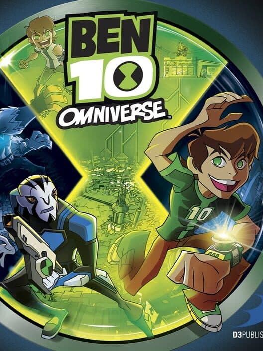 Ben 10: Omniverse for 3DS game image