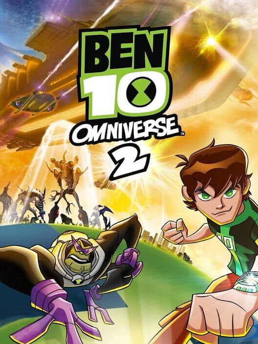 Ben 10: Omniverse 2 for 3DS game image