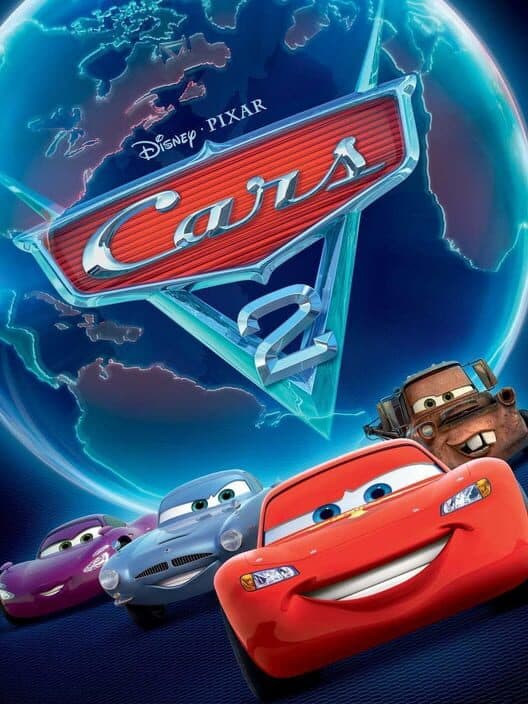 Cars 2 for 3DS game image