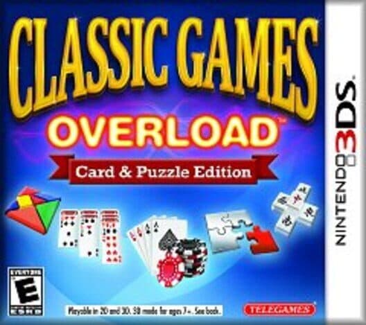 Classic Games Overload for 3DS game image