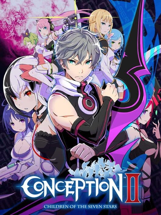 Conception II: Children of the Seven Stars for 3DS game image