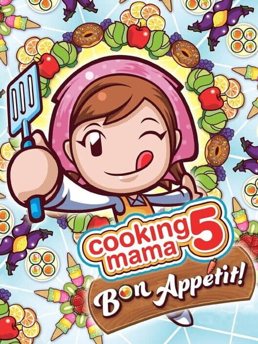 Cooking Mama 5: Bon Appetit for 3DS game image