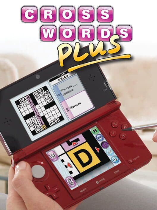 Crosswords Plus for 3DS game image