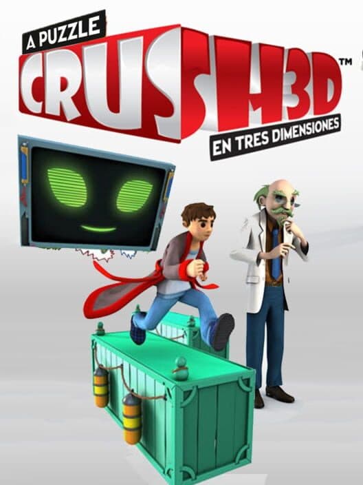 Crush 3D for 3DS game image