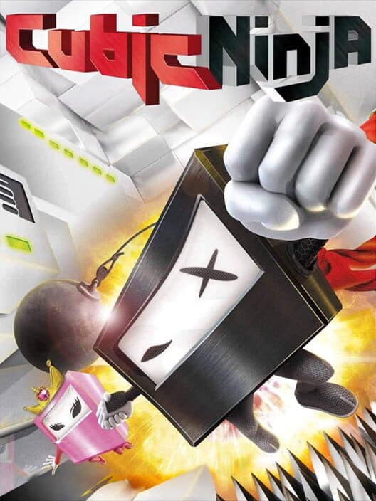 Cubic Ninja for 3DS game image