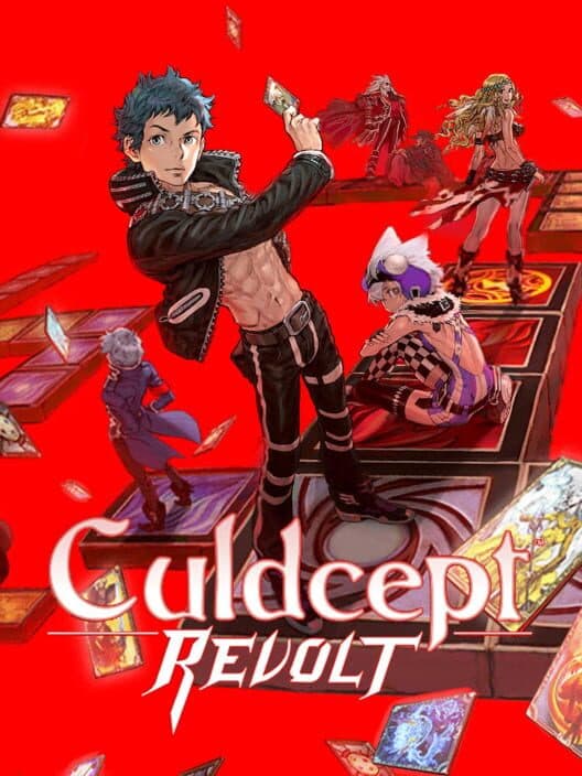 Culdcept Revolt for 3DS game image