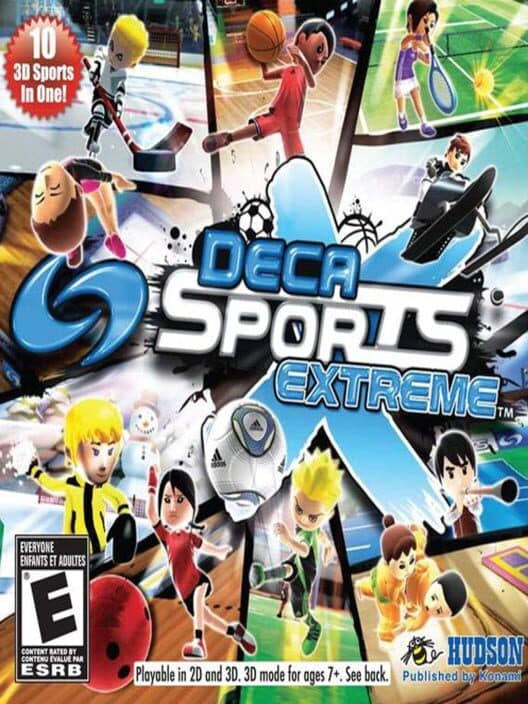 Deca Sports Extreme for 3DS game image