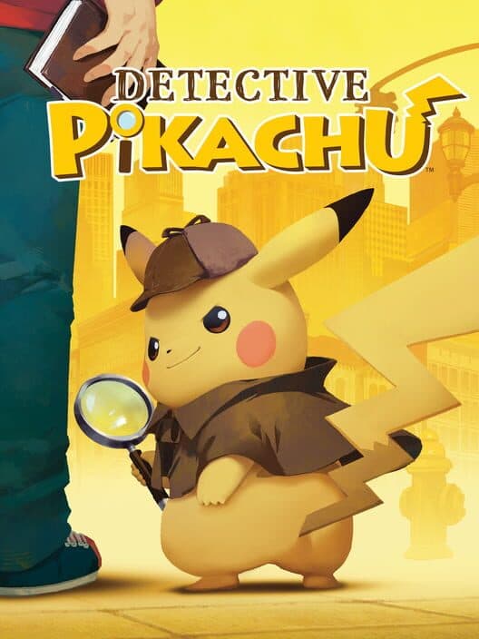 Detective Pikachu for 3DS game image