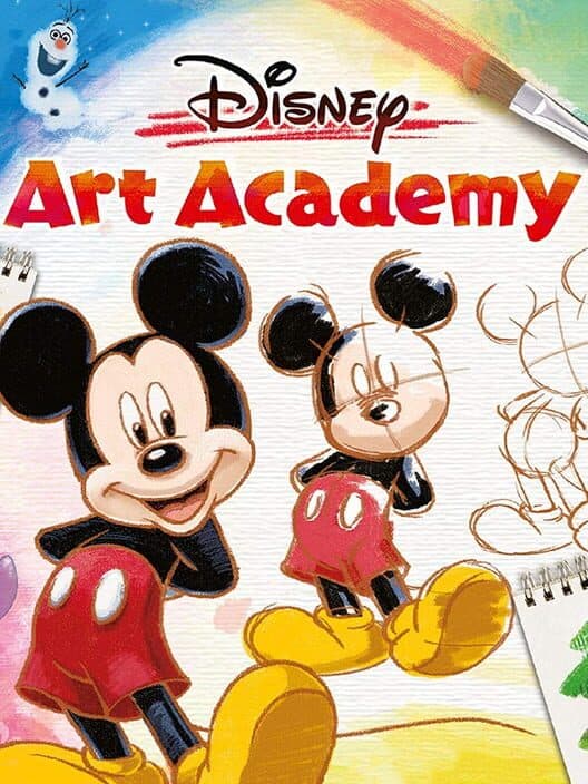 Disney Art Academy for 3DS game image