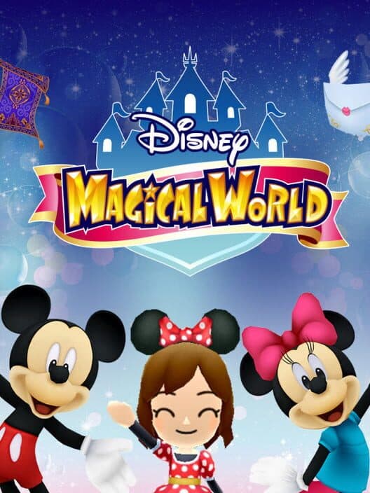 Disney Magical World for 3DS game image