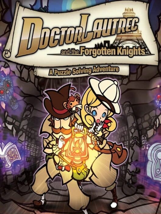 Doctor Lautrec and the Forgotten Knights for 3DS game image