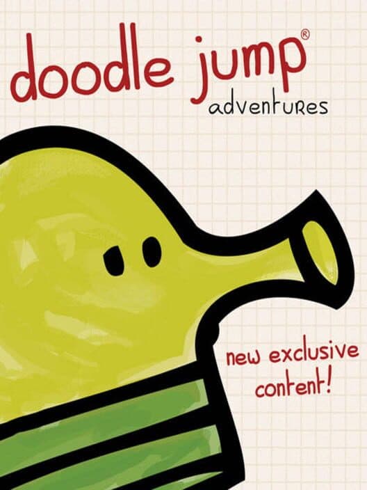 Doodle Jump Adventures for 3DS game image