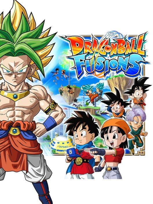 Dragon Ball Fusions for 3DS game image