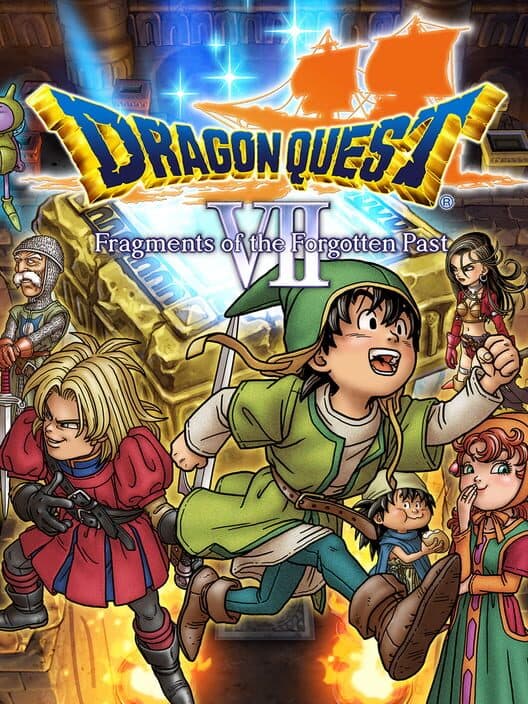 Dragon Quest VII: Fragments of the Forgotten Past for 3DS game image