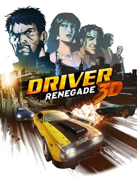 Driver: Renegade for 3DS game image
