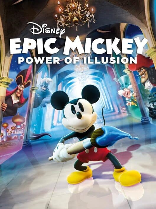 Epic Mickey: Power of Illusion for 3DS game image