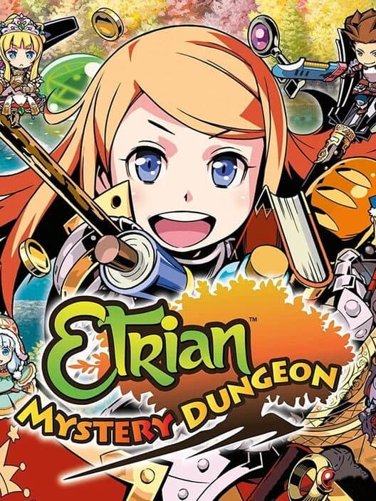 Etrian Mystery Dungeon for 3DS game image