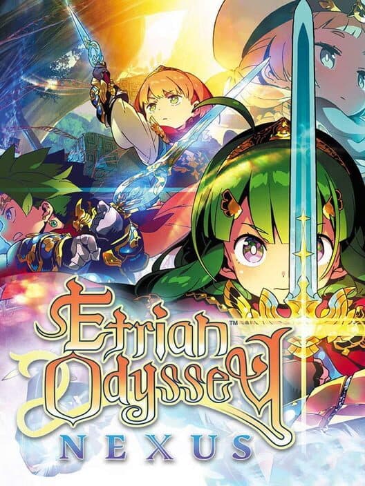 Etrian Odyssey Nexus for 3DS game image
