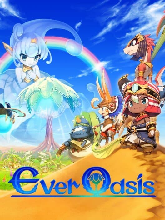 Ever Oasis for 3DS game image