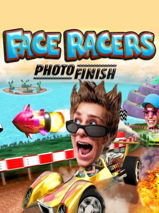 Face Racers: Photo Finish for 3DS game image