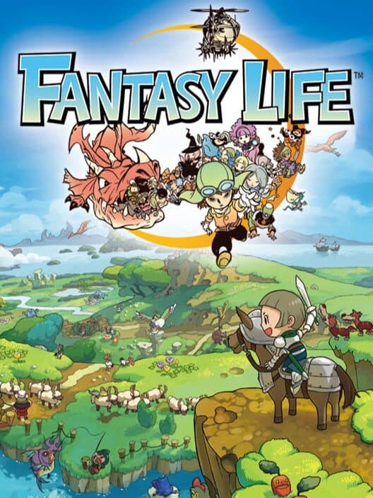 Fantasy Life for 3DS game image