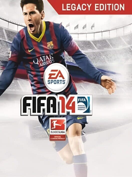 FIFA 14 for 3DS game image