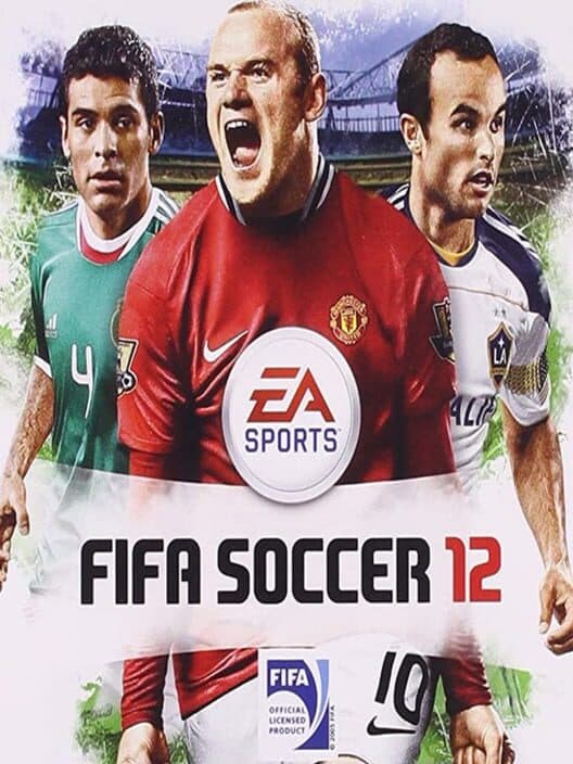 FIFA Soccer 12 for 3DS game image