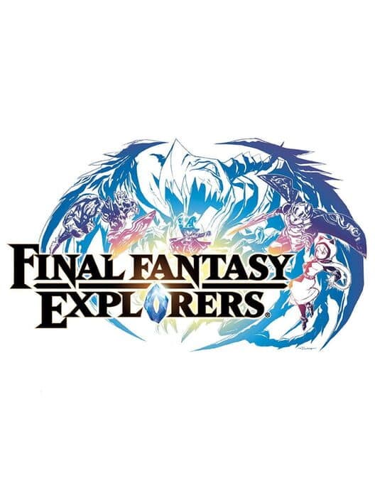 Final Fantasy Explorers for 3DS game image