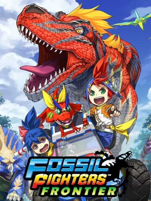 Fossil Fighters: Frontier for 3DS game image