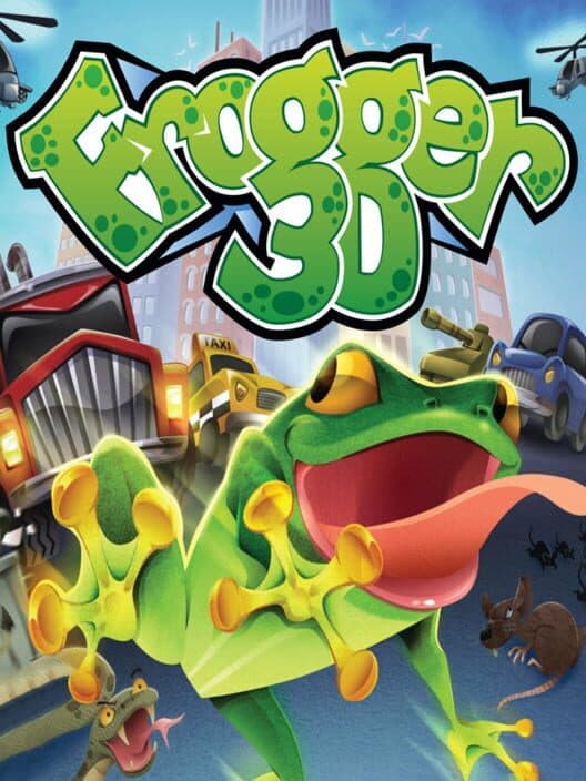 Frogger 3D for 3DS game image
