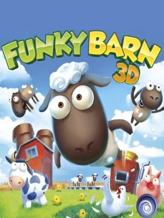 Funky Barn 3D for 3DS game image