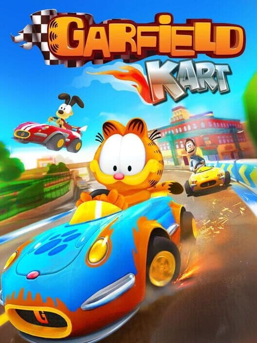 Garfield Kart for 3DS game image