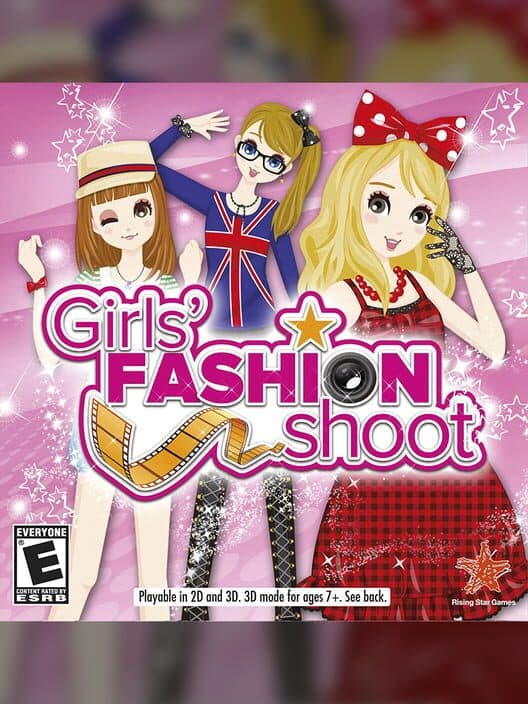 Girls' Fashion Shoot for 3DS game image