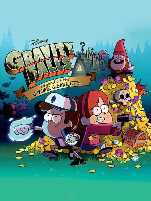 Gravity Falls for 3DS game image