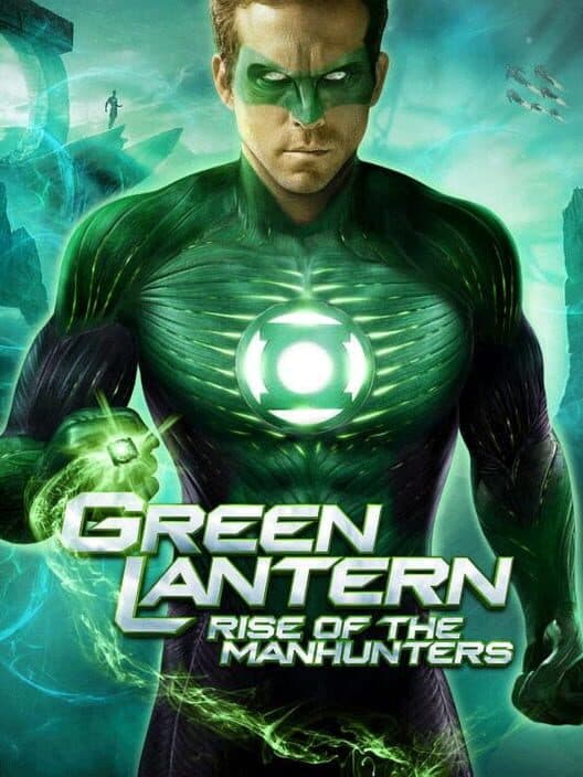 Green Lantern: Rise of the Manhunters for 3DS game image