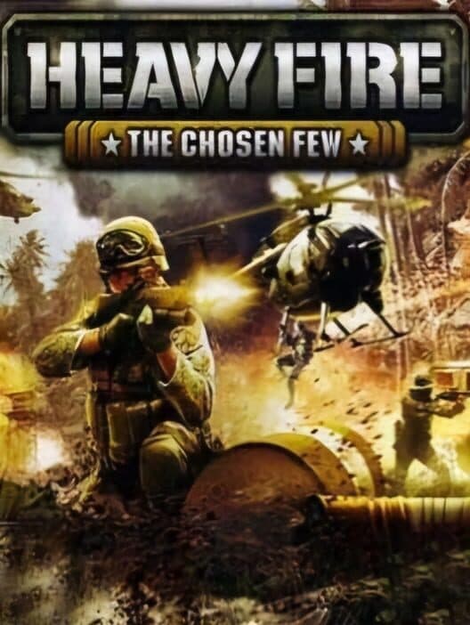 Heavy Fire: The Chosen Few for 3DS game image