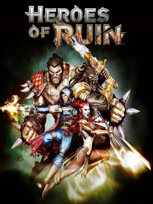 Heroes of Ruin for 3DS game image